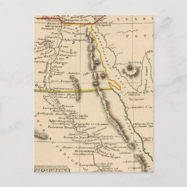 Egype Postcard (Front)
