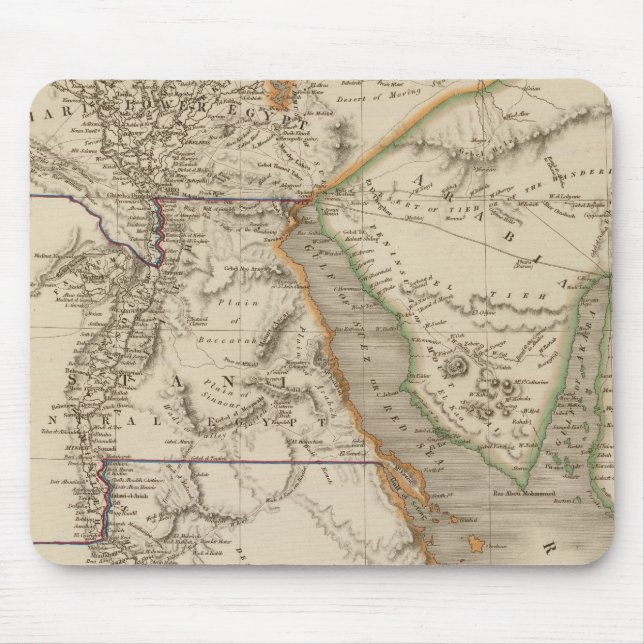 Egypt 16 mouse pad (Front)