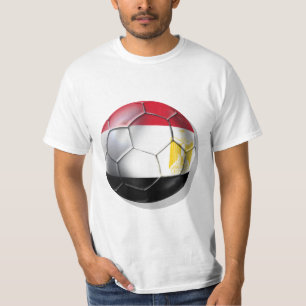 Egypt 2010 Africa Champions soccer ball flag gifts T-Shirt