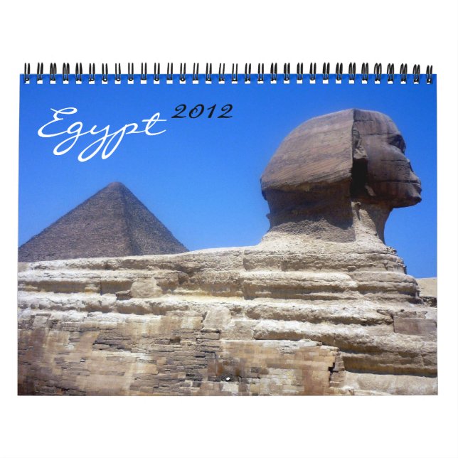 egypt 2012 calendar (Cover)