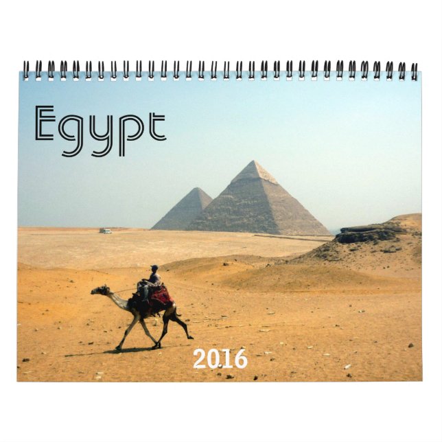egypt 2016 calendar (Cover)