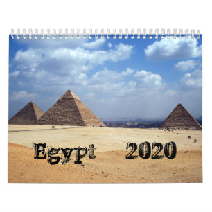 Egypt  - 2020 Calendar