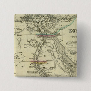 Egypt 3 15 cm square badge