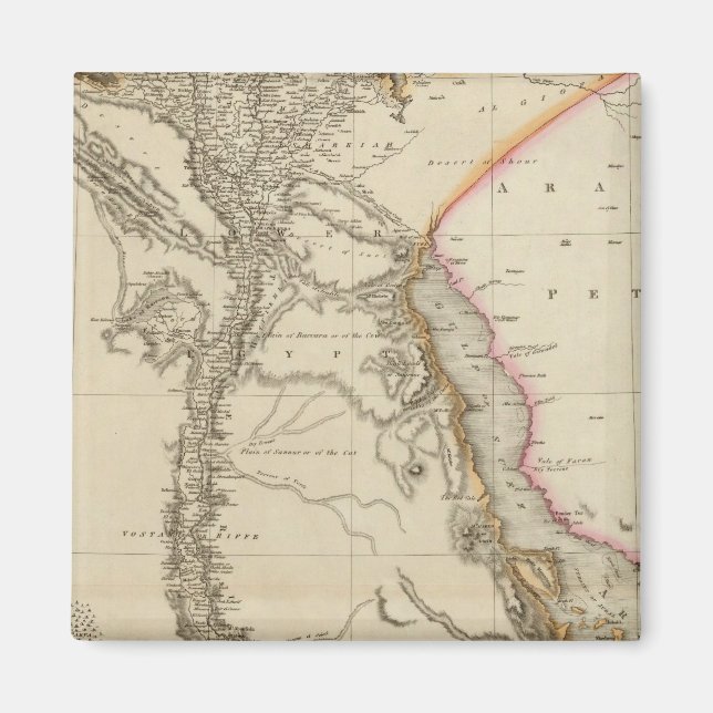 Egypt 3 magnet (Front)