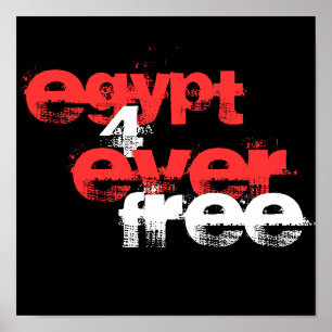 EGYPT 4 EVER FREE POSTER