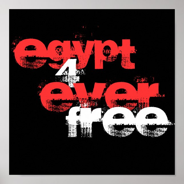 EGYPT 4 EVER FREE POSTER (Front)