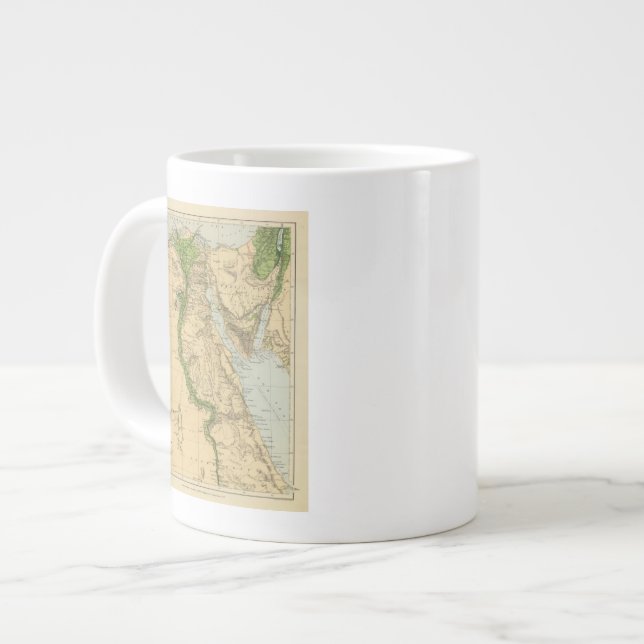 Egypt 5 2 large coffee mug (Front Left)