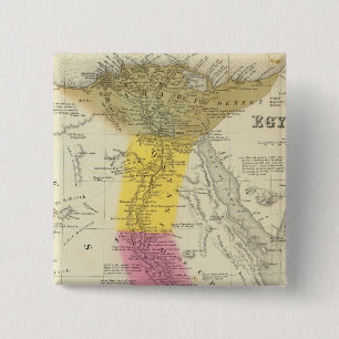 Egypt 6 15 cm square badge