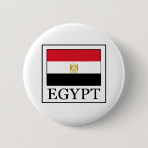 Egypt 6 Cm Round Badge