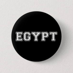 Egypt 6 Cm Round Badge