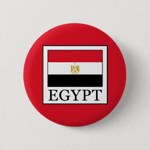 Egypt 6 Cm Round Badge