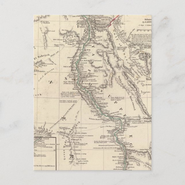 Egypt 6 postcard (Front)