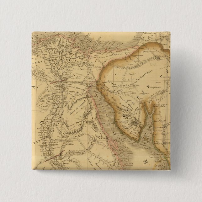 Egypt 7 15 cm square badge (Front)