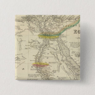 Egypt 7 15 cm square badge