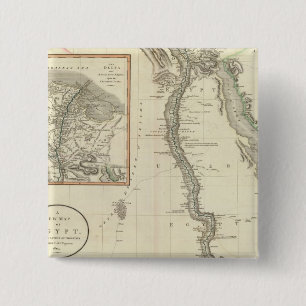 Egypt 8 15 cm square badge