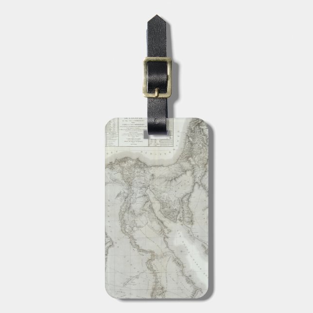 Egypt 8 luggage tag (Front Vertical)