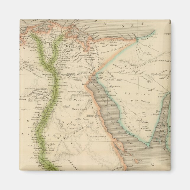 Egypt 8 magnet (Front)