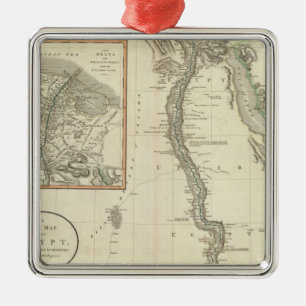 Egypt 8 metal tree decoration