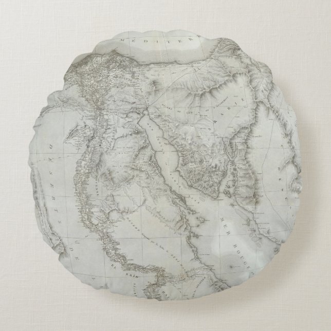 Egypt 8 round cushion (Front)