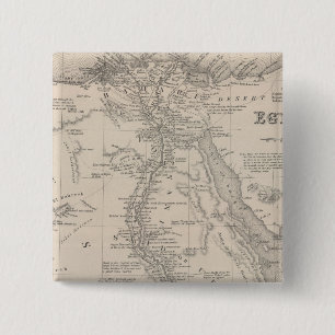 Egypt 9 15 cm square badge