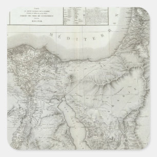 Egypt 9 square sticker