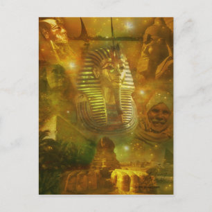 Egypt - A Beauty of the Middle East Postcard