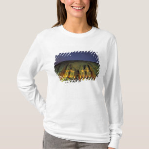 Egypt, Abu Simbel, Colossal figures of Ramesses T-Shirt