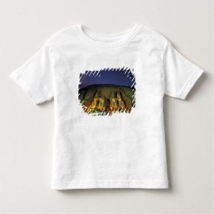Egypt, Abu Simbel, Colossal figures of Ramesses Toddler T-Shirt