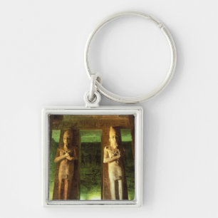 Egypt, Abu Simbel, Statue of Ramesses II, Key Ring