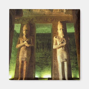 Egypt, Abu Simbel, Statue of Ramesses II, Magnet
