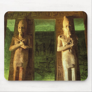 Egypt, Abu Simbel, Statue of Ramesses II, Mouse Pad