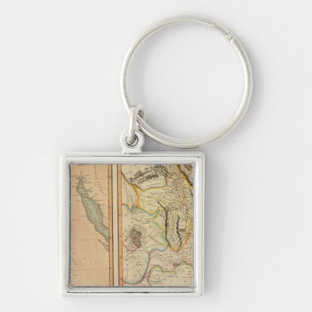Egypt, Abyssinia Key Ring (Front)