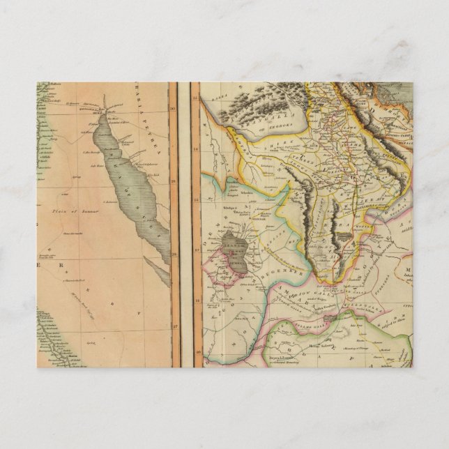 Egypt, Abyssinia Postcard (Front)