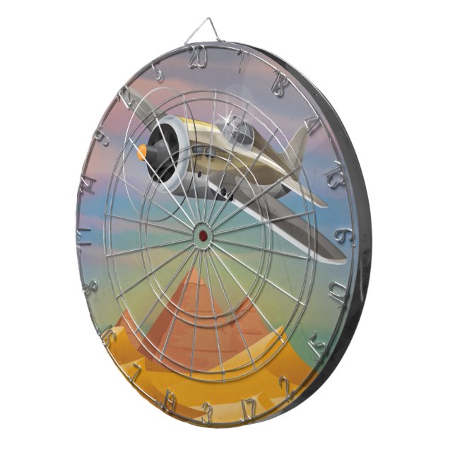 Egypt adventure dartboard (Front Right)