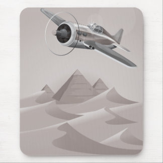 Egypt adventure mouse pad
