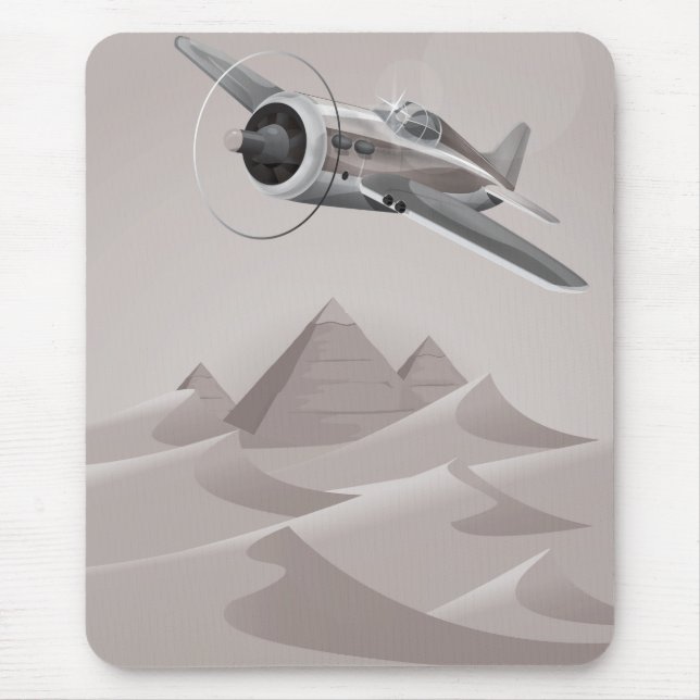 Egypt adventure mouse pad (Front)