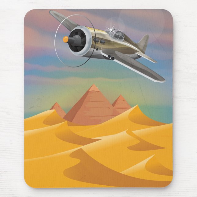 Egypt adventure mouse pad (Front)