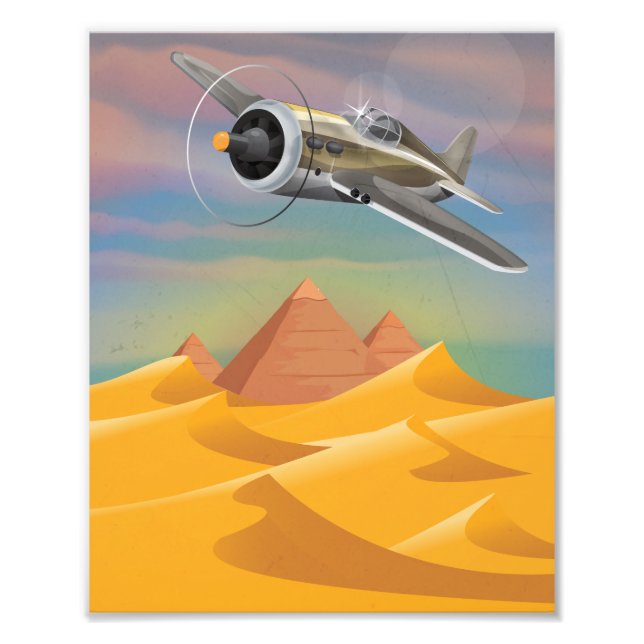 Egypt adventure photo print (Front)