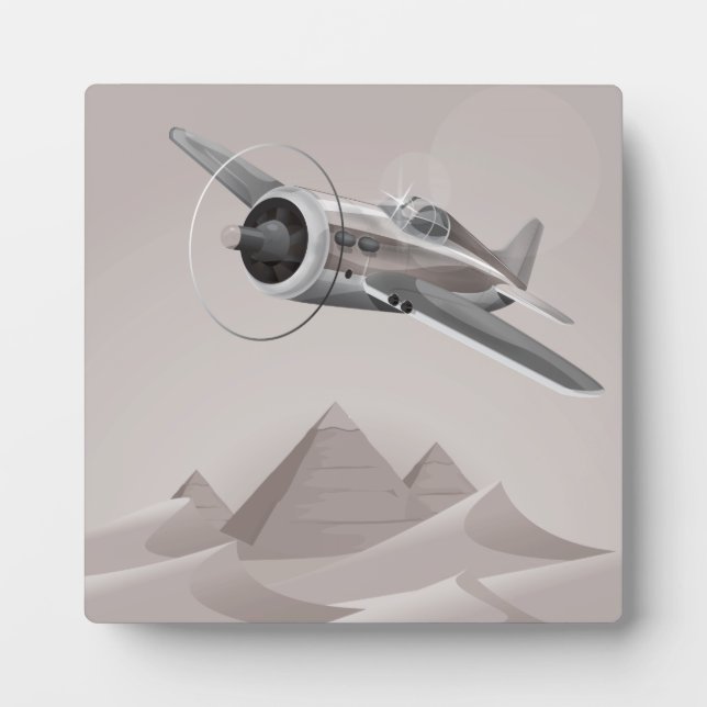 Egypt adventure plaque (Front)