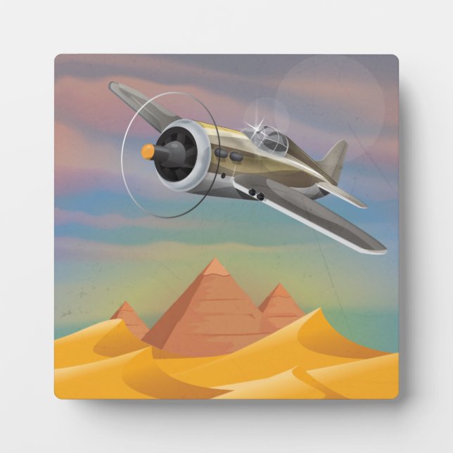 Egypt adventure plaque (Front)