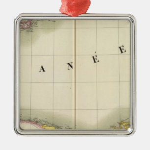 Egypt, Africa 5 Metal Ornament