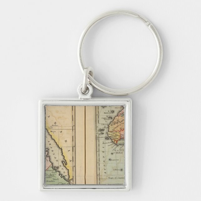 Egypt, Africa Key Ring (Front)