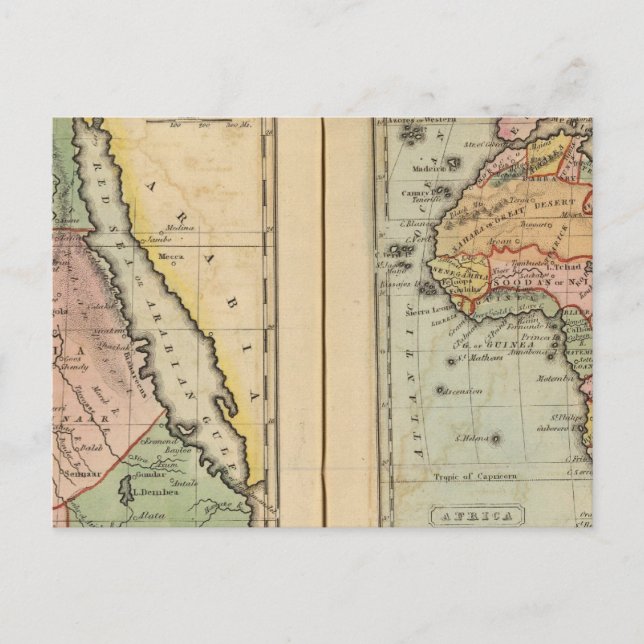 Egypt, Africa Postcard (Front)