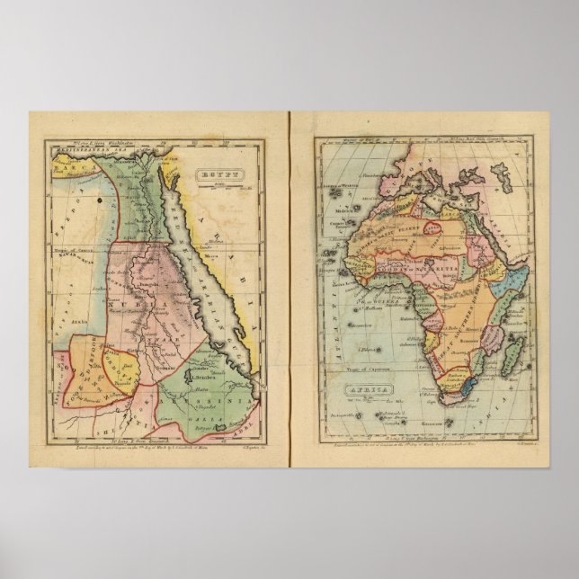 Egypt, Africa Poster (Front)