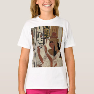 Egypt Ancient Pharaoh Tombs Colourful Painting Art T-Shirt