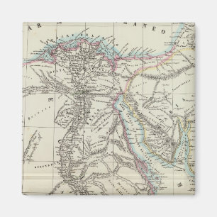 Egypt and Saudi Arabia Magnet