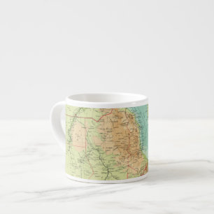 Egypt and the Nile Espresso Cup