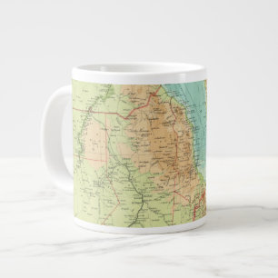 Egypt and the Nile Large Coffee Mug