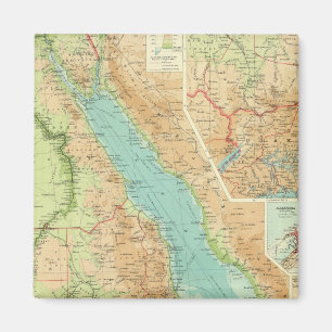 Egypt and the Nile Magnet