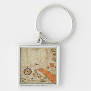 Egypt and the Red Sea Key Ring